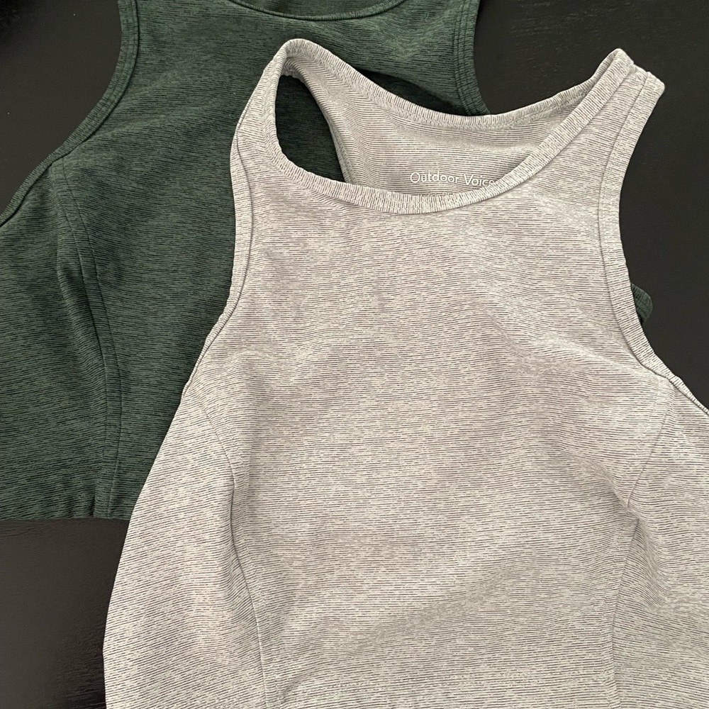 Outdoor Voices sports bras bundle